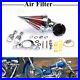 Chrome-Cone-Spike-Air-Cleaner-Intake-Filter-Kit-For-Harley-Dyna-Softail-Touring-01-vt