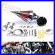 Chrome-Cone-Spike-Air-Cleaner-Intake-Filter-Kit-For-Harley-Touring-Electra-Glide-01-ca