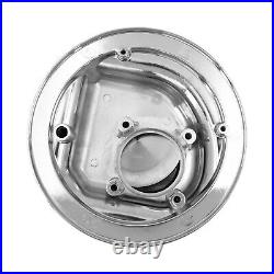 Chrome High Flow Air Filter Cleaner For Indian Chieftain Roadmaster Chief 14-21