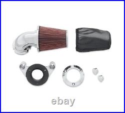 Chrome High Flow Ram Air Cleaner Filter For 08-14 Dyna Softail 29299-08 84071
