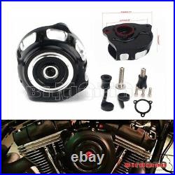 Chrome Spike Intake Air Cleaner Filter For 17-21 Harley Road King Electra Glide