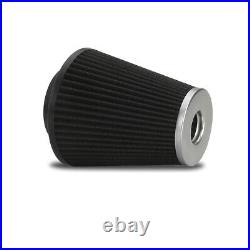 Chrome Stage 1 Cone Air Filter For Harley Dyna Super FXD Low Rider 00-15
