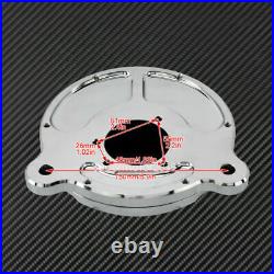 Chrome Stage One Air Cleaner Air Filter Red Fit For Harley Softail FL 2000-2015