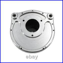 Chrome Stripe Air Filter Gray Element For Harley Touring 2008-16 Softail 16-2017