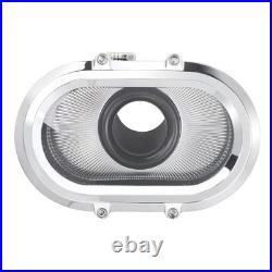 Chrome Transparent Air Cleaner Filter For Harley Touring Road King Glide 24-2025