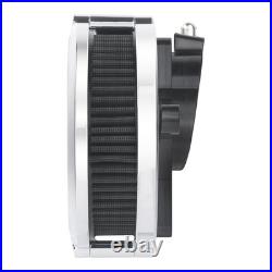 Chrome Transparent Air Cleaner Filter For Harley Touring Road King Glide 24-2025