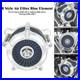 Chrome-Turbine-Air-Filter-Blue-Intake-For-Harley-Softail-Fat-Boy-Breakout-00-15-01-jk