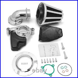 Chrome cone stage 1 Air Cleaner Filter For Harley Softail 18-22 Touring 17-22