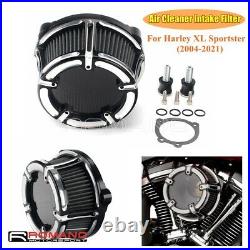Clarity Air Cleaner Intake Filter For Harley Sportster Iron 883 1200 XL 2004-UP