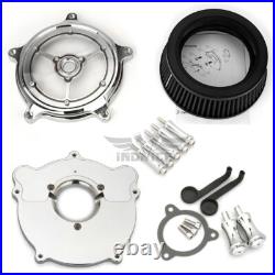 Clarity Air filters cleaner for Harley Touring road glide 08-16 Softail 16-17