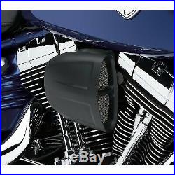 Cobra 606-0104B PowrFlo Air Intake, Black Harley-Davidson Softail Deluxe FLD