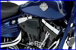 Cobra Motorcycle Powrflo Air Intake For 08-16 FLHT/FLHR/FLHX/FLTR Black