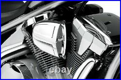 Cobra Motorcycle Powrflo Air Intake For Honda VTX1300C/R/S/T 03-09 Chrome