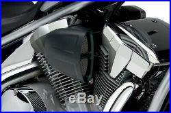 Cobra Motorcycle Powrflo Air Intake For Kawasaki VN900 06-19 Black