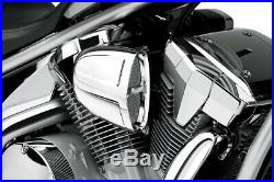 Cobra Motorcycle Powrflo Air Intake For Kawasaki VN900 06-19 Chrome