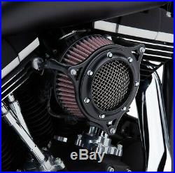 Cobra Motorcycle RPT Air Intake For 04-19 XL WithCV Carb/Delphi EFI Black