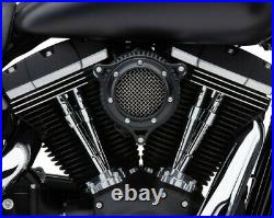 Cobra Motorcycle RPT Air Intake For 18-19 FXBB/FXLR/FLSL/FLDE/FLSB Black/Black