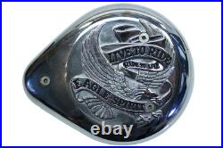 Complete Air Filter Teardrop Chrome Harley Davidson 1340 Big Twin Dyna Softail