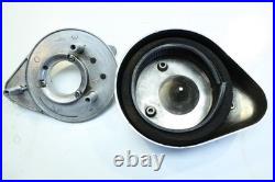Complete Air Filter Teardrop Chrome Harley Davidson 1340 Big Twin Dyna Softail