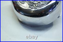 Complete Air Filter Teardrop Chrome Harley Davidson 1340 Big Twin Dyna Softail