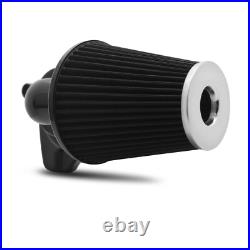 Cone Air Breather Filter For Harley M8 Touring Road Glide 17-22 Heritage 18-22