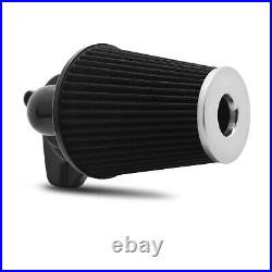 Cone Air Breather Filter For Harley M8 Touring Road Glide 17-22 Heritage 18-22