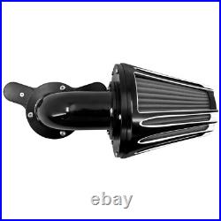 Cone Air Cleaner Filter Gray Element For Harley Touring 00-07 Softail 00-15 Dyna
