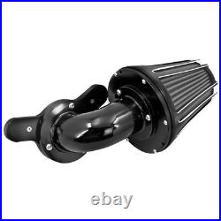Cone Air Cleaner Filter Gray Element For Harley Touring 00-07 Softail 00-15 Dyna