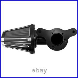 Cone Air Cleaner Filter Gray Element For Harley Touring 00-07 Softail 00-15 Dyna
