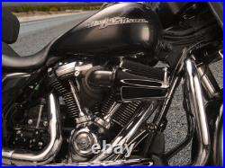 Cone Air Intake Filter For Harley Softail Deluxe 16-17 Touring Glide Ultra 08-16