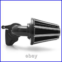 Cone Air intake Filter For Harley Touring Milwaukee-Eight M8 Street Glide 17-22