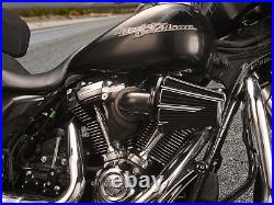 Cone Air intake Filter For Harley Touring Milwaukee-Eight M8 Street Glide 17-22