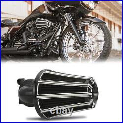 Cone Air intake Filter For Harley Touring Milwaukee-Eight M8 Street Glide 17-22