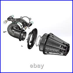 Cone Air intake Filter For Harley Touring Milwaukee-Eight M8 Street Glide 17-22