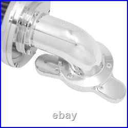 Cone Chrome Air Cleaner Filter Fits For Harley Sportster XL 883 1200 2004-2023