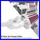 Cone-Chrome-Air-Filter-Red-Intake-For-Harley-Dyna-Low-Rider-Street-Bob-2000-2017-01-isbi