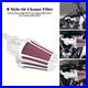 Cone-Chrome-Air-Filter-Red-Intake-For-Harley-Touring-00-07-Softail-00-2015-Dyna-01-lzxe