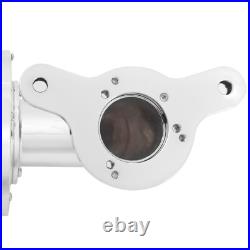 Cone Chrome Air Filter Red Intake For Harley Touring 00-07 Softail 00-2015 Dyna