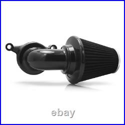 Cone Stage 1 Air Cleaner Filter For Harley Softail FLSTN Heritage Slim 01-15