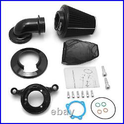 Cone Stage 1 Air Cleaner Filter For Harley Softail FLSTN Heritage Slim 01-15