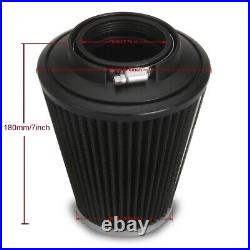 Cone Stage 1 Air Cleaner Filter For Harley Softail FLSTN Heritage Slim 01-15
