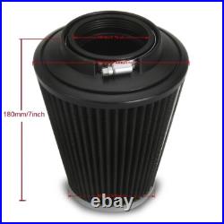 Cone Stage 1 Air Cleaner Filter For Harley Softail FLSTN Heritage Slim 01-15