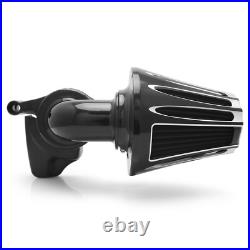 Cone Stage 1 Air Cleaner Filter For Harley Touring Street Glide 18-22 Street Bob