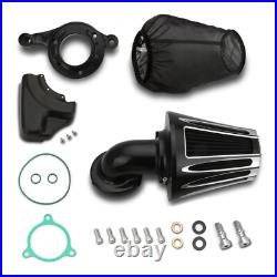 Cone Stage 1 Air Cleaner Filter For Harley Touring Street Glide 18-22 Street Bob