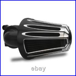 Cone Stage 1 Air Cleaner Filter For Harley Touring Street Glide 18-22 Street Bob