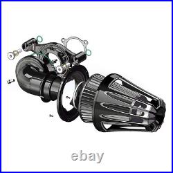 Cone Stage 1 Air Cleaner Filter For Harley Touring Street Glide 18-22 Street Bob