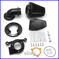 Cone Stage 1 Air Filter For Harley Touring Electra Glide Tri Ultra FLHR 08-16