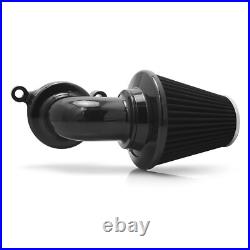 Cone Stage 1 Air Intake Filter For Harley Sportster Iron 883 Roadster 1200 91-22