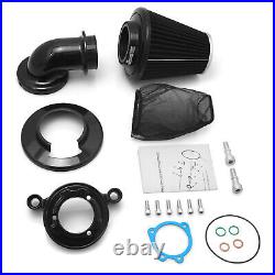 Cone Stage 1 Air Intake Filter For Harley Sportster Iron 883 Roadster 1200 91-22