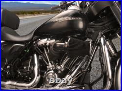 Cone Stage 1 Air Intake Filter For Harley Sportster Iron 883 Roadster 1200 91-22